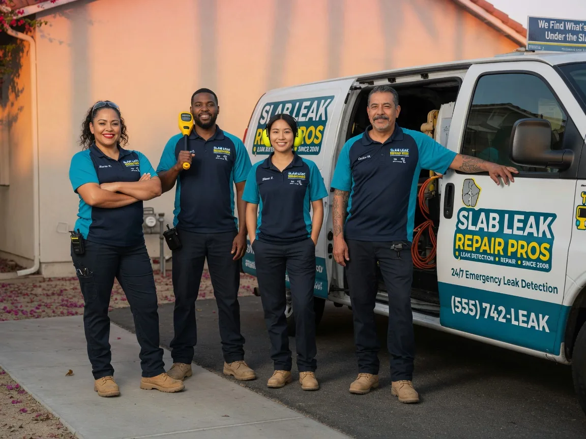 Slab Leak Repair company in Medanales, NM