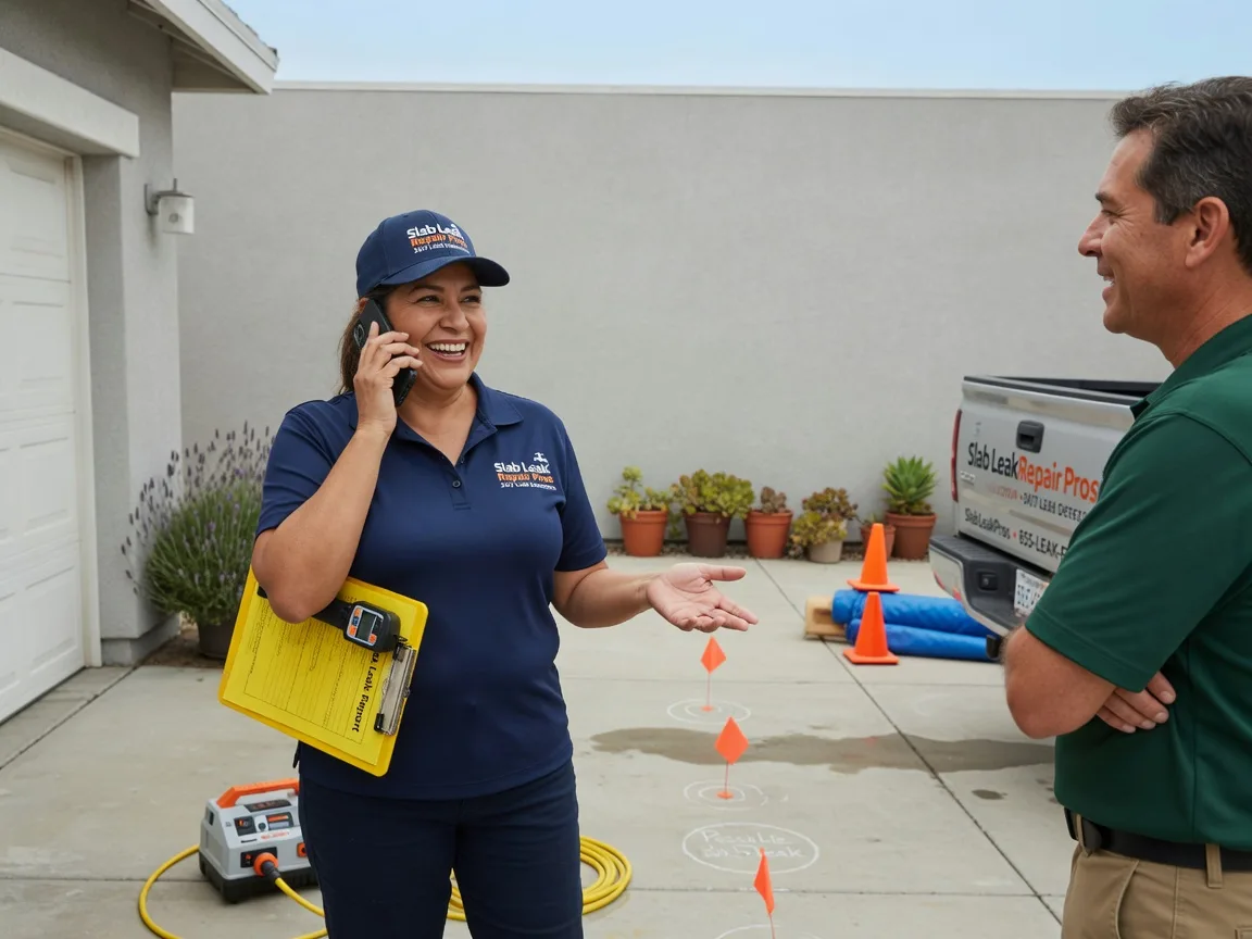 Slab Leak Repair Medanales, NM FAQs